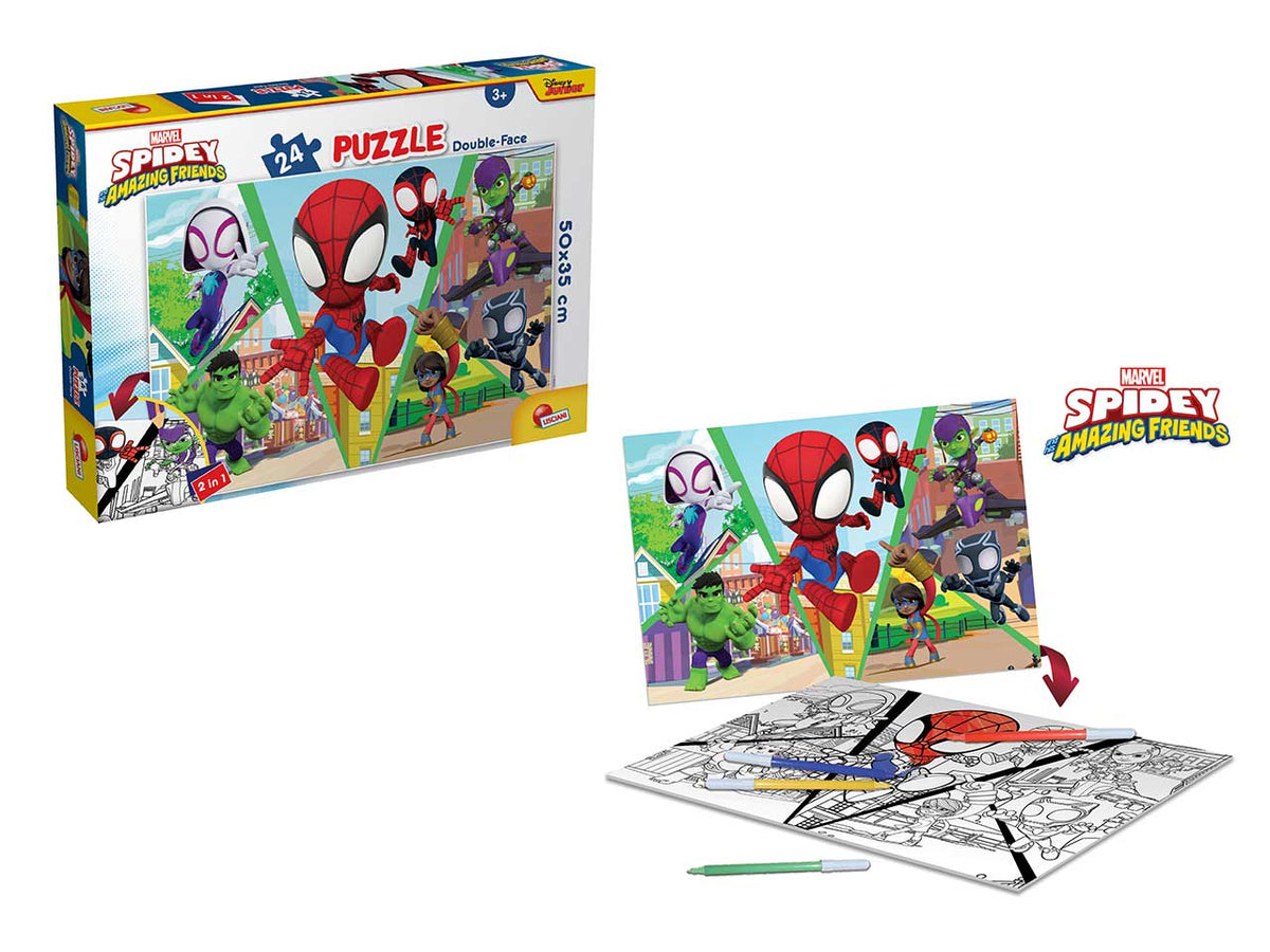 Marvel puzzle df plus 24 spidey let's challenge