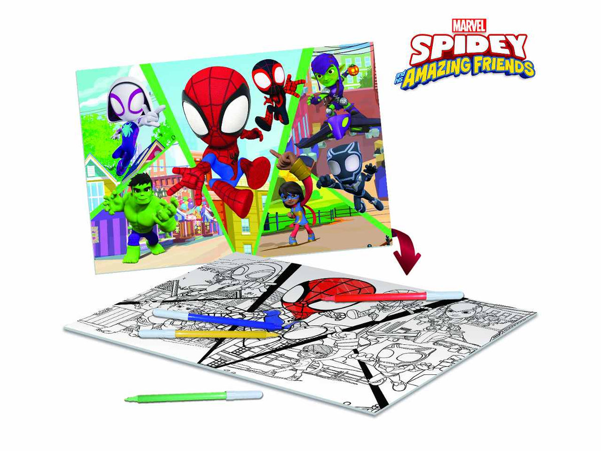 Marvel puzzle df plus 24 spidey let's challenge