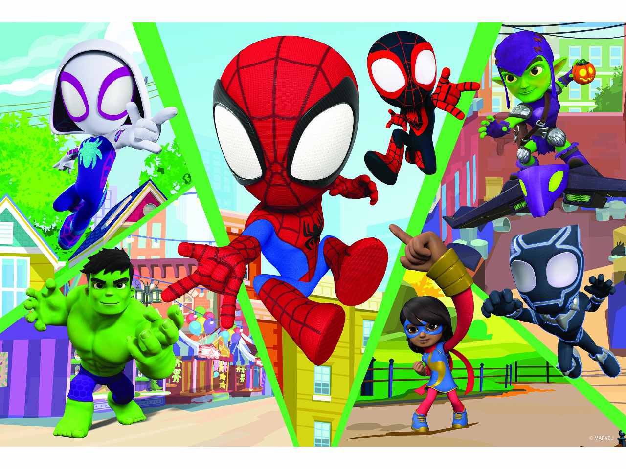 Marvel puzzle df plus 24 spidey let's challenge