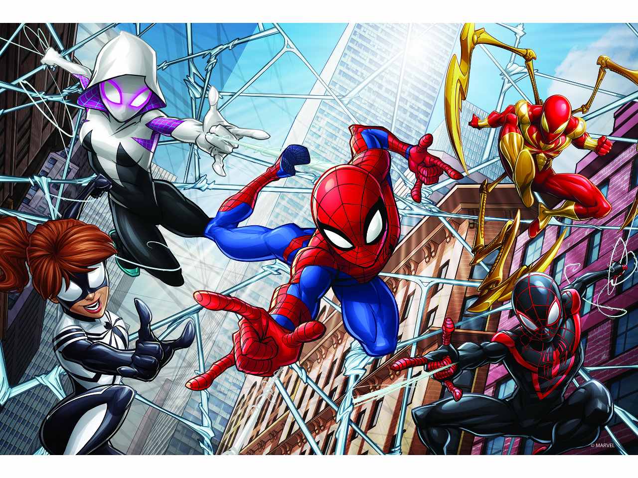 Marvel puzzle df plus 60 spider-man