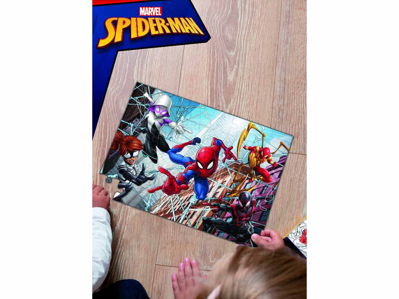 Marvel puzzle df plus 60 spider-man
