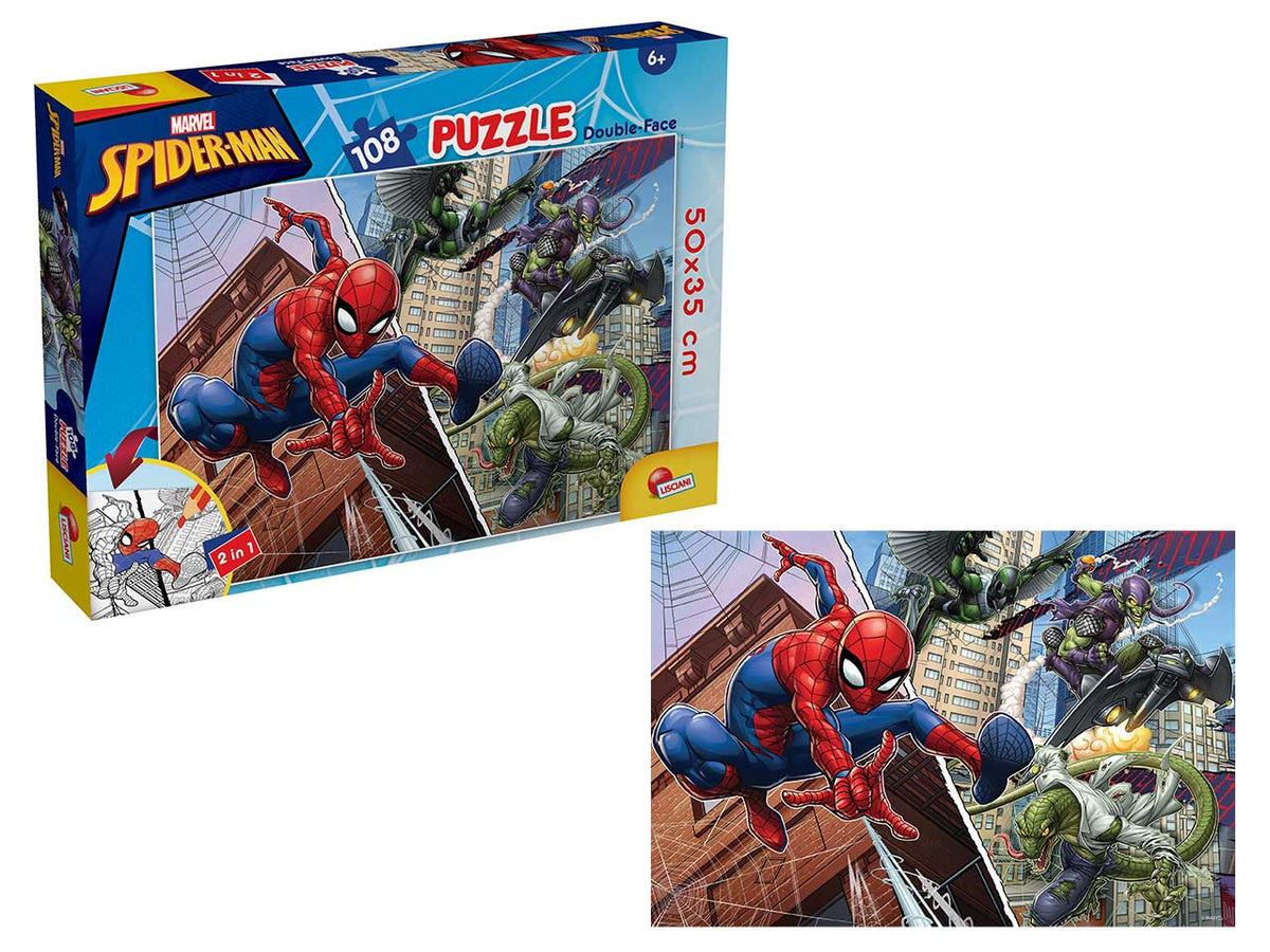 Marvel puzzle df plus 108 spider-man