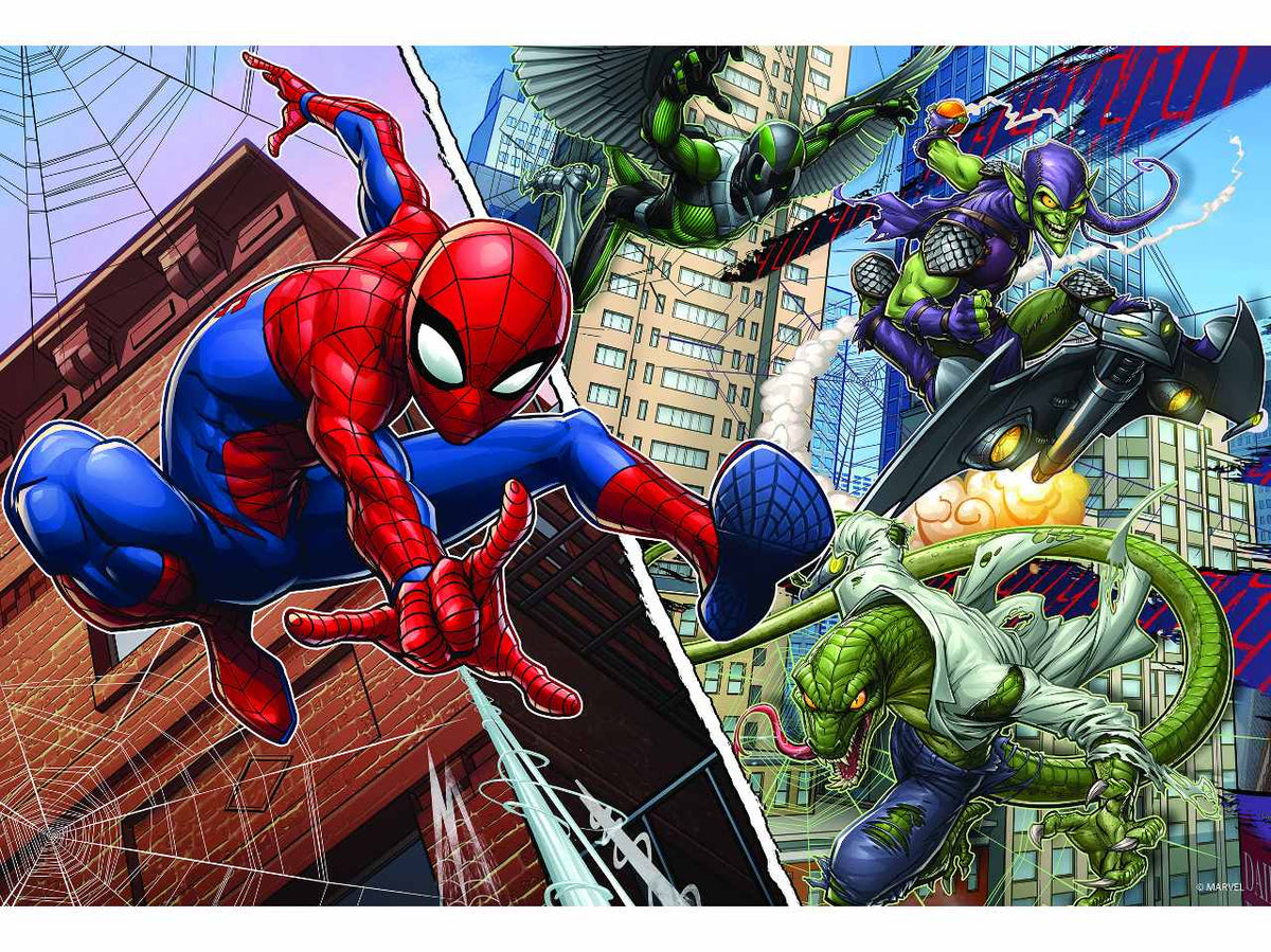 Marvel puzzle df plus 108 spider-man
