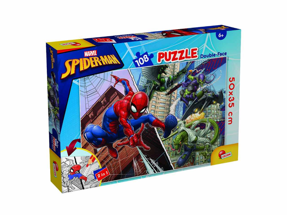 Marvel puzzle df plus 108 spider-man