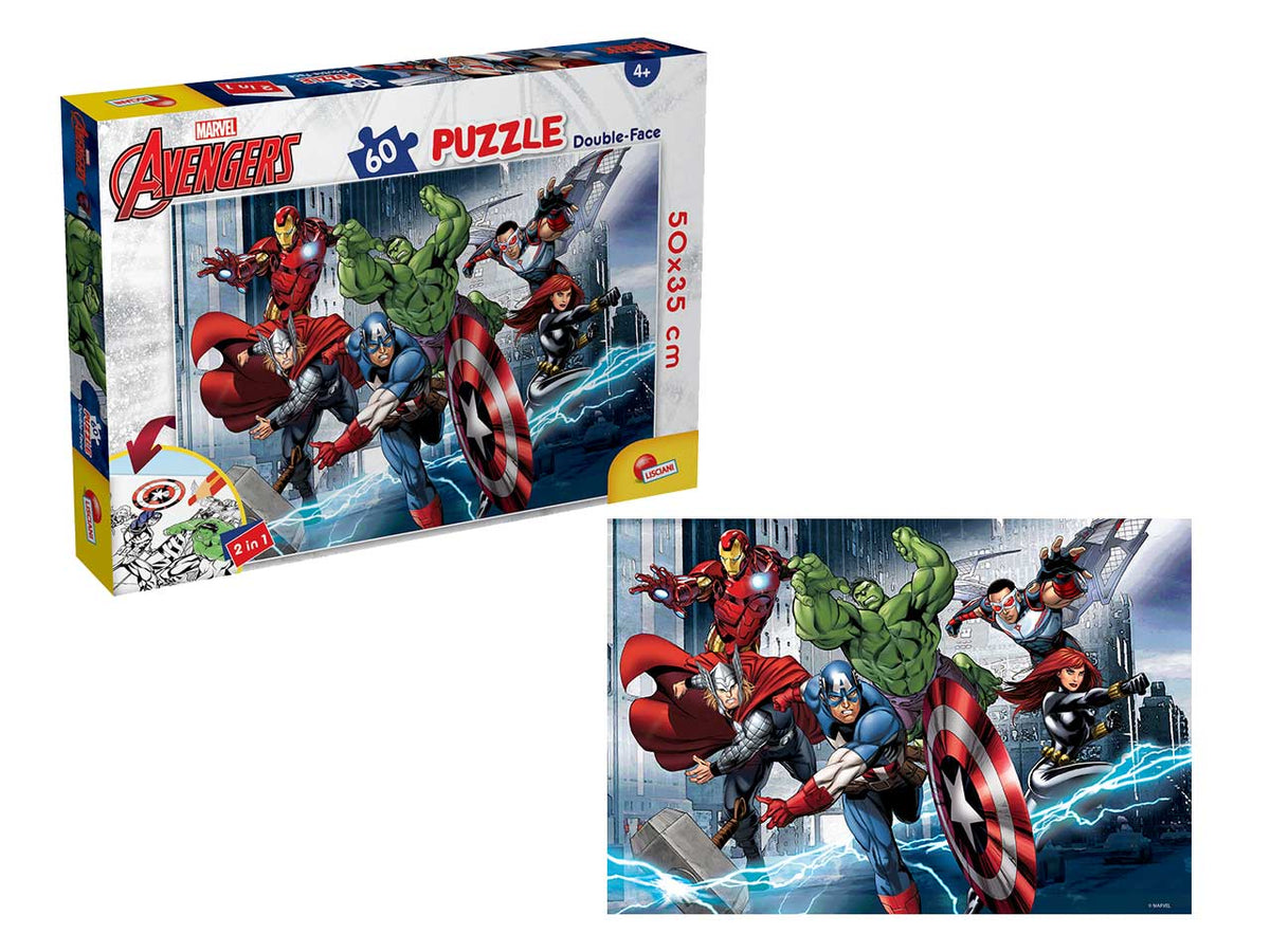 Marvel puzzle df plus 60 avengers