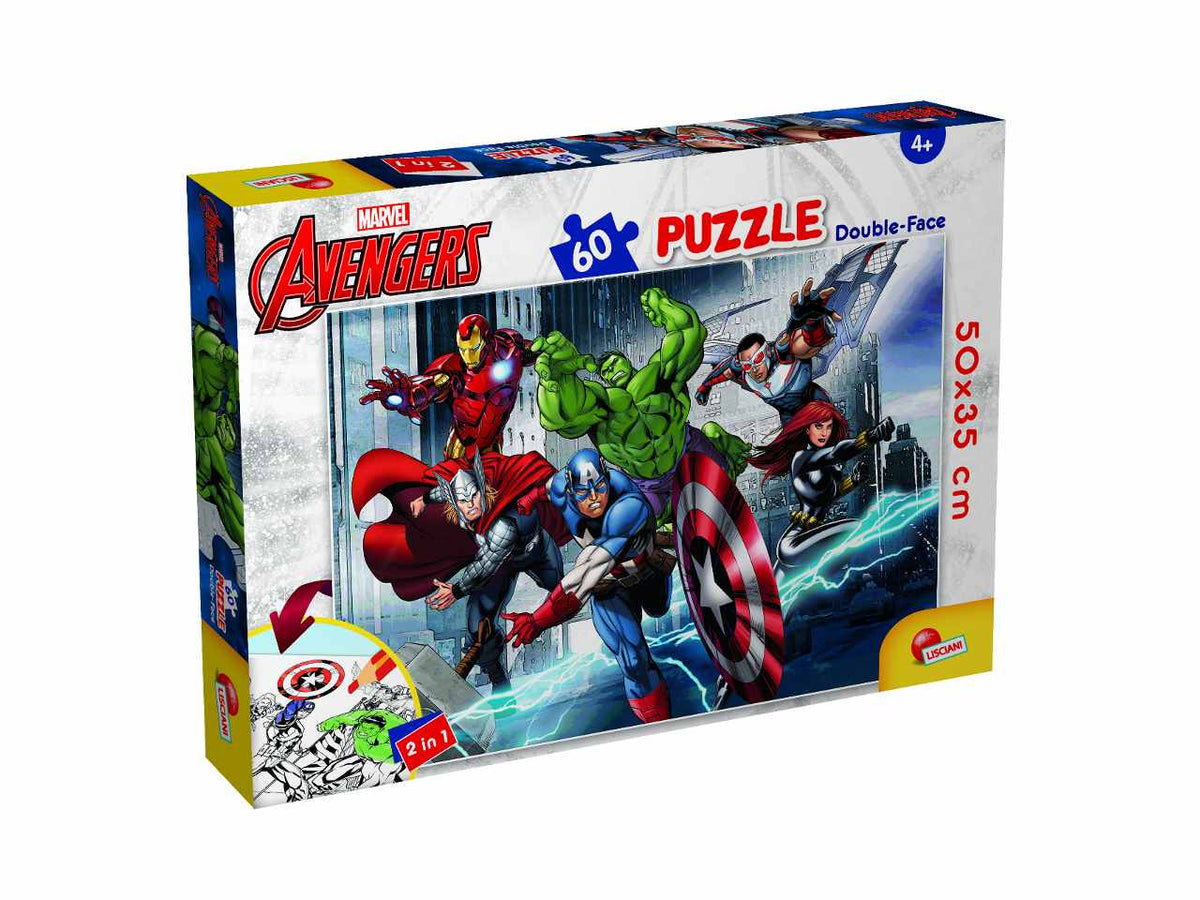 Marvel puzzle df plus 60 avengers
