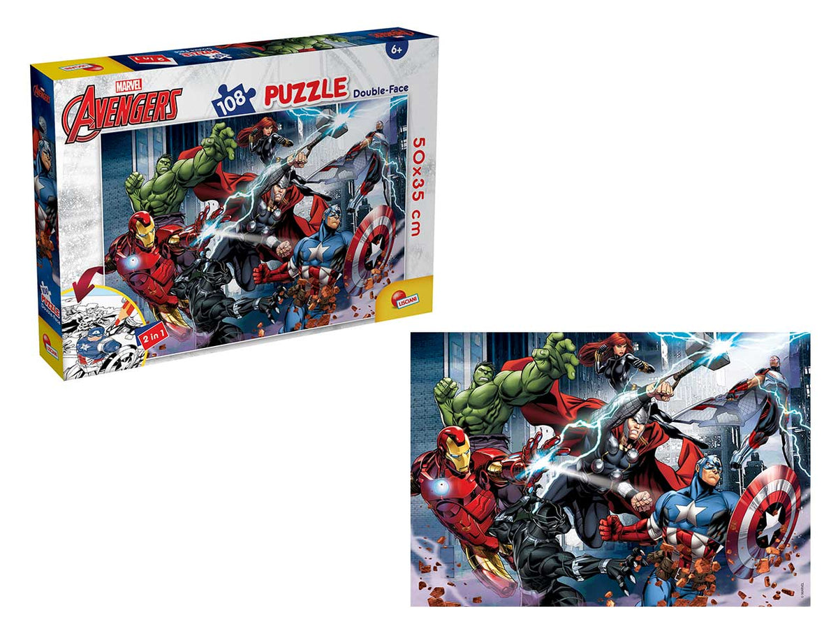 Marvel puzzle df plus 108 avengers