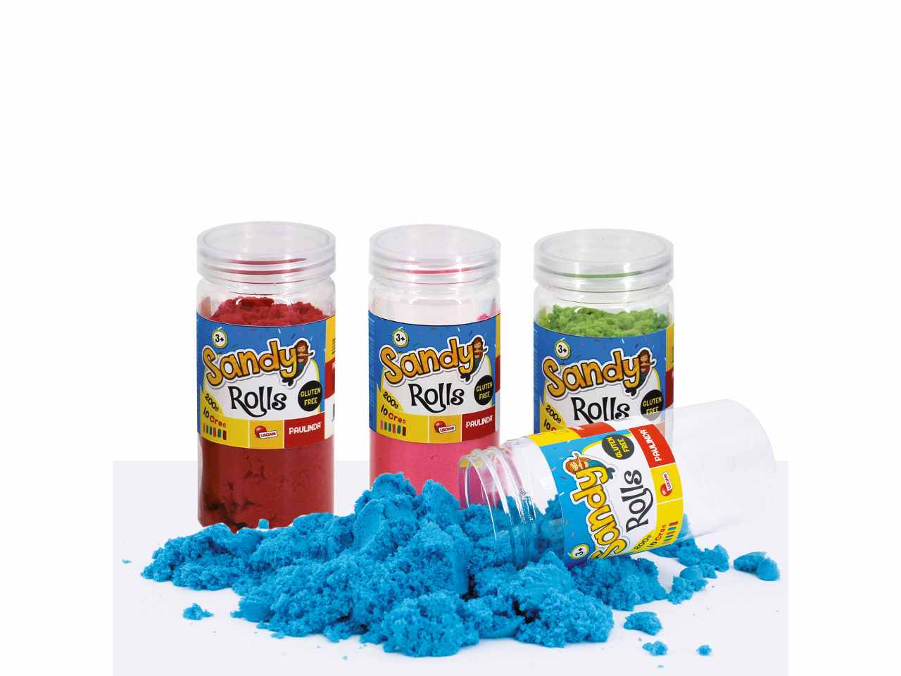 Sandy rolls assortiti 200g