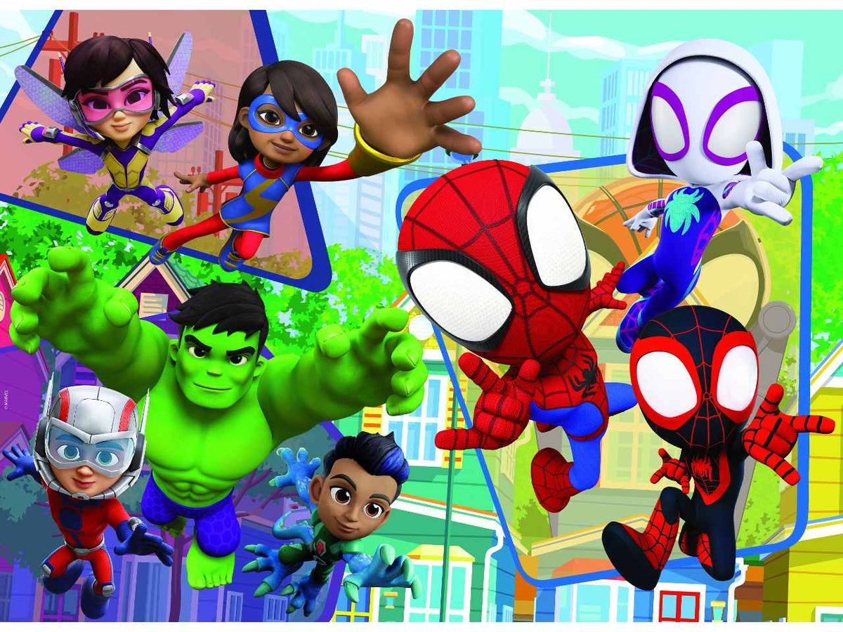 Marvel puzzle df maxi floor 24 spidey