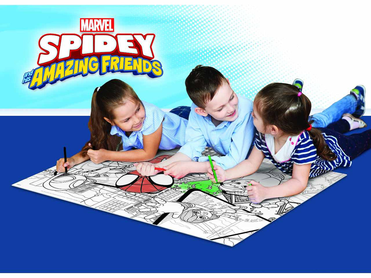 Marvel puzzle df maxi floor 24 spidey
