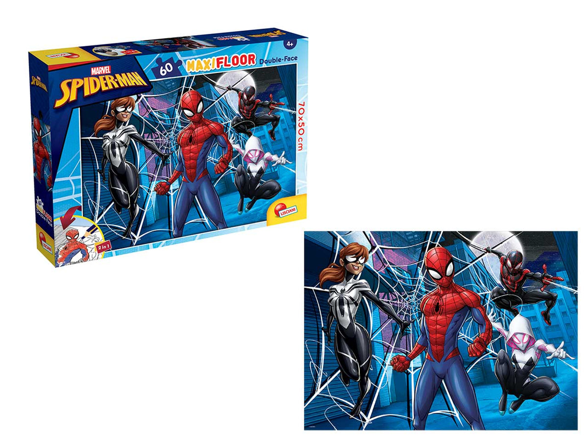 Marvel puzzle df maxi floor 60 spiderman