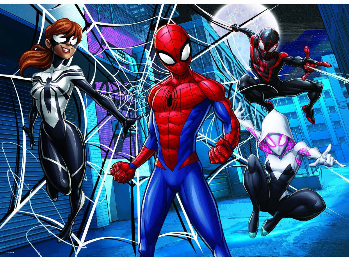 Marvel puzzle df maxi floor 60 spiderman