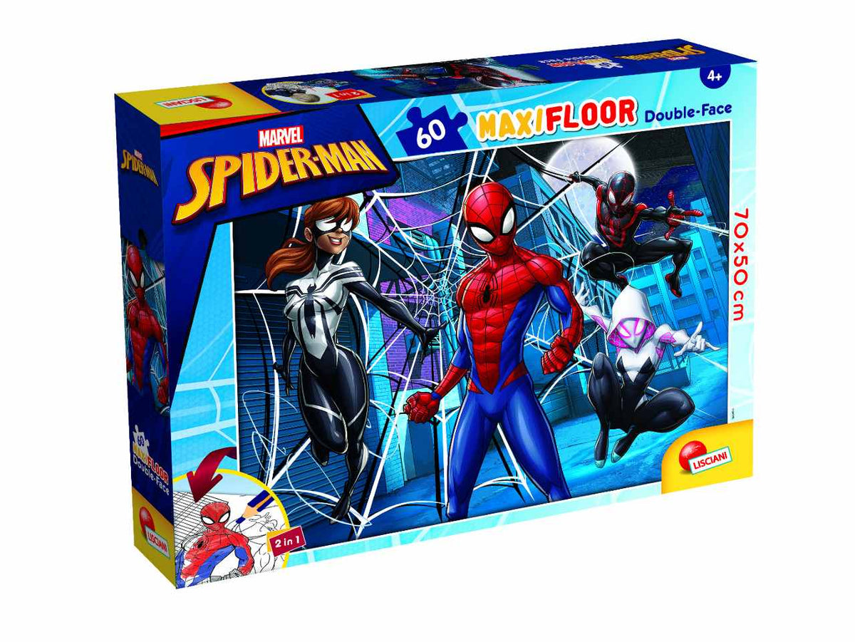 Marvel puzzle df maxi floor 60 spiderman