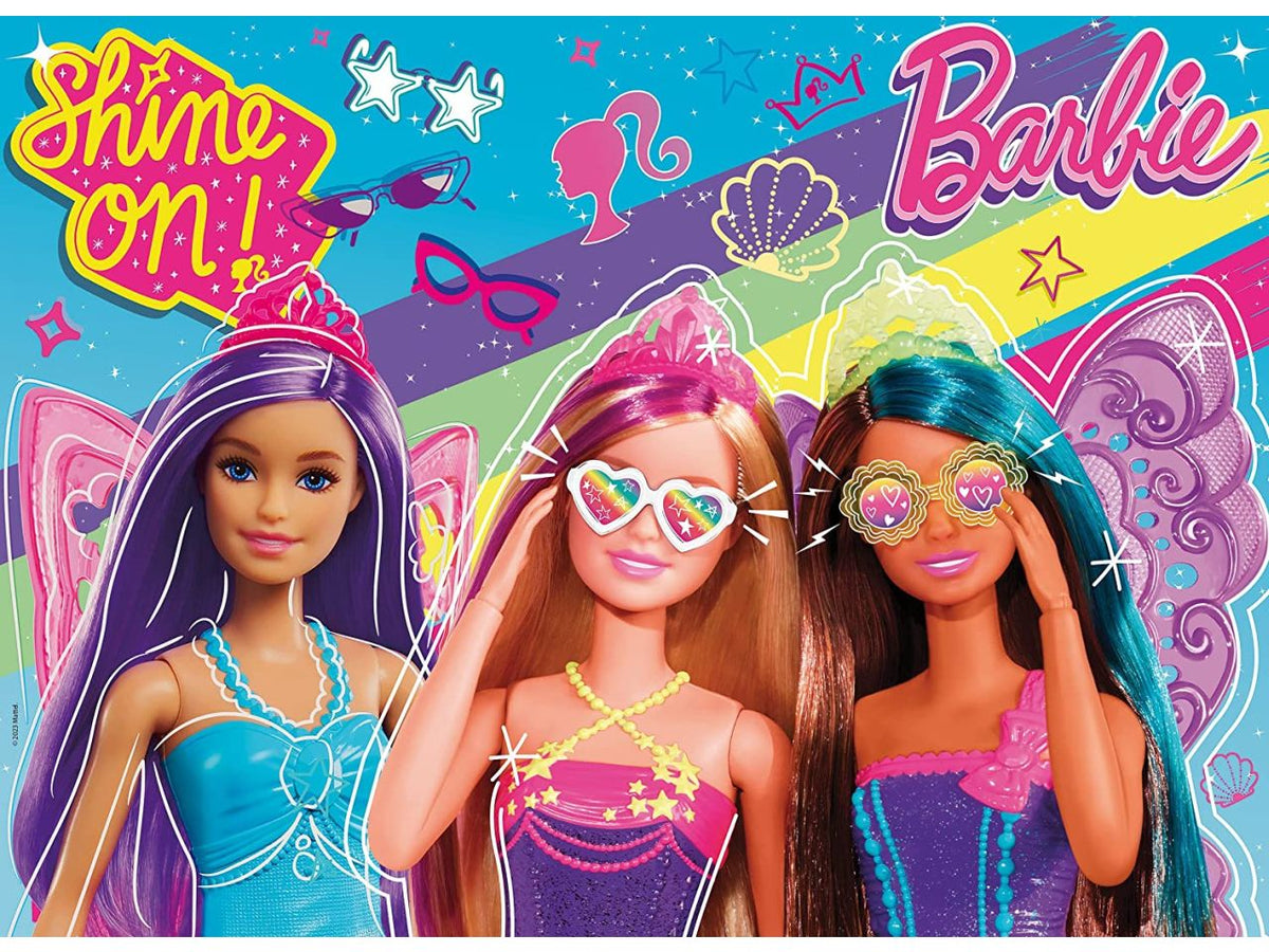 Barbie puzzle maxi floor 60