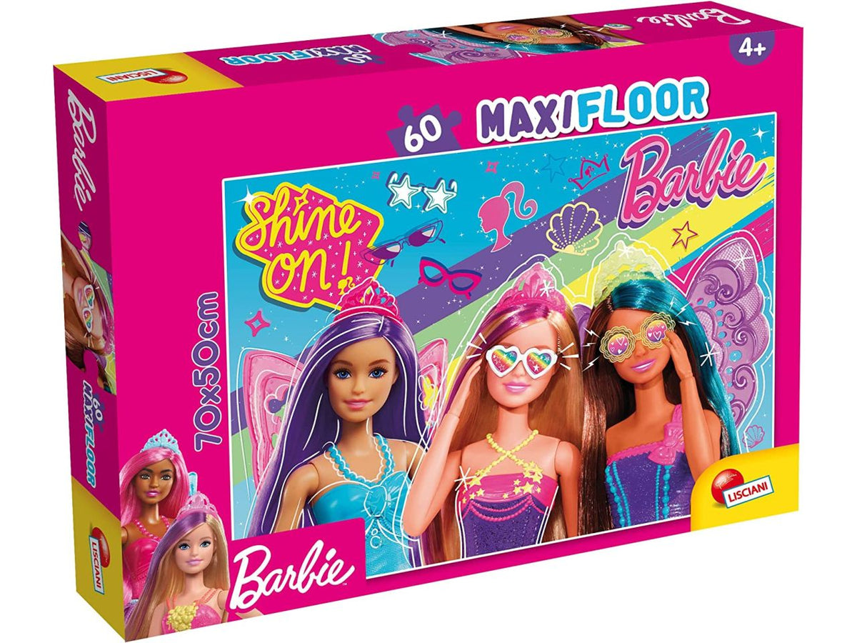 Barbie puzzle maxi floor 60