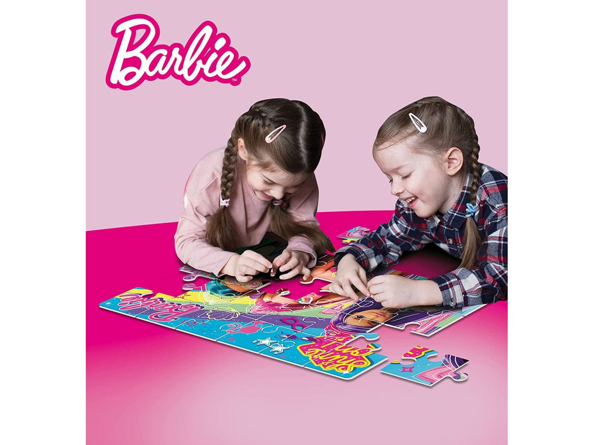 Barbie puzzle maxi floor 60