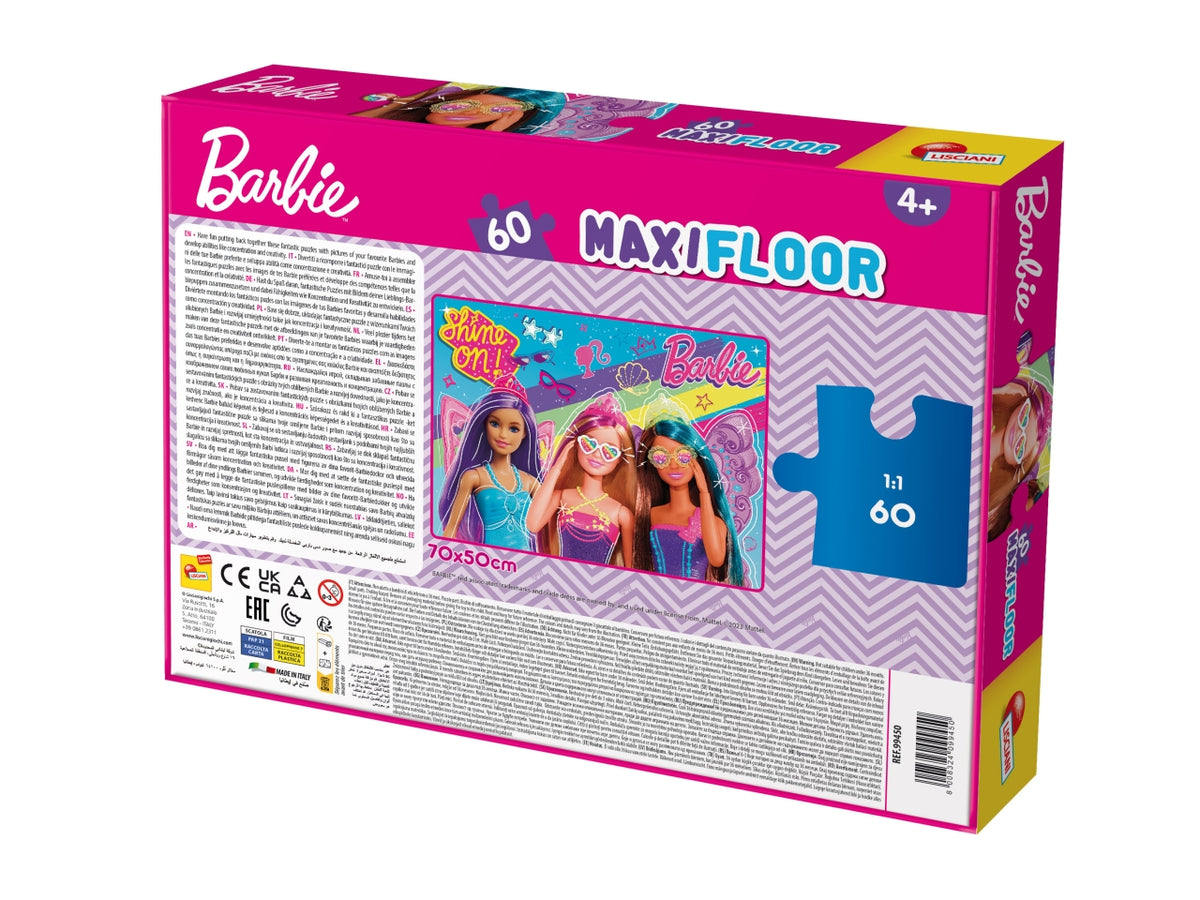 Barbie puzzle maxi floor 60