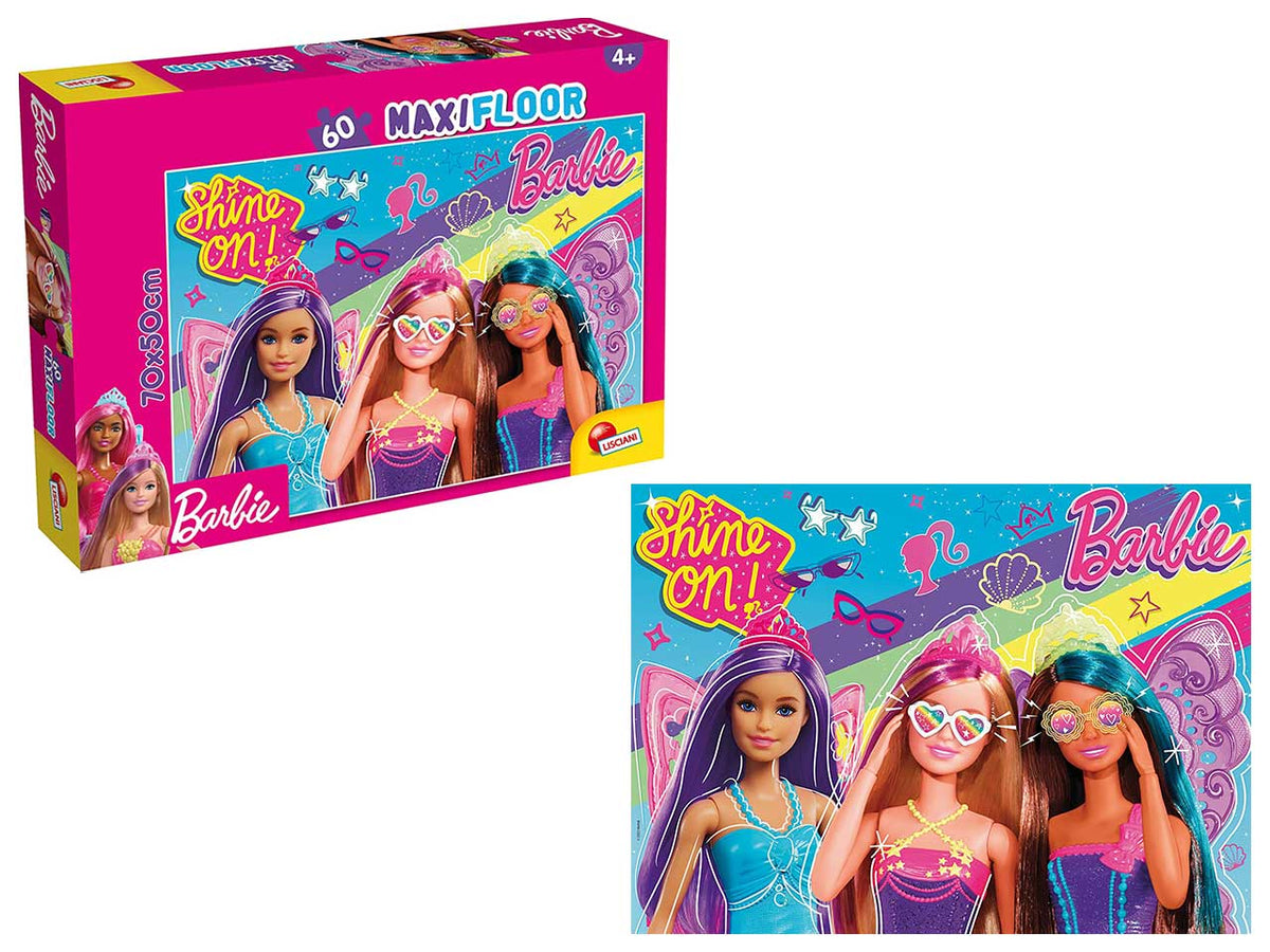 Barbie puzzle maxi floor 60