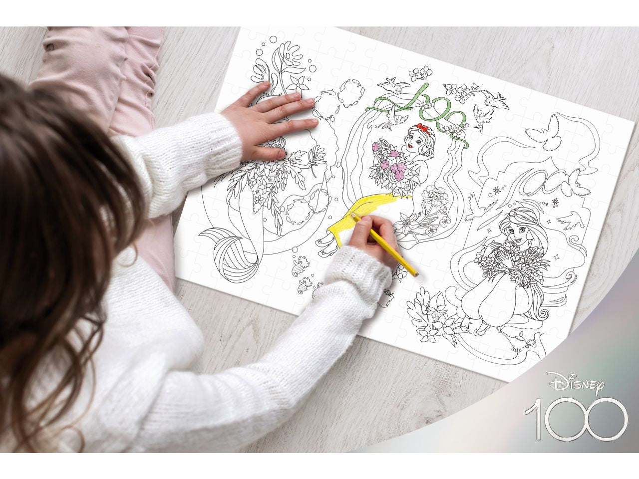 Disney puzzle df maxi floor 250 pezzi