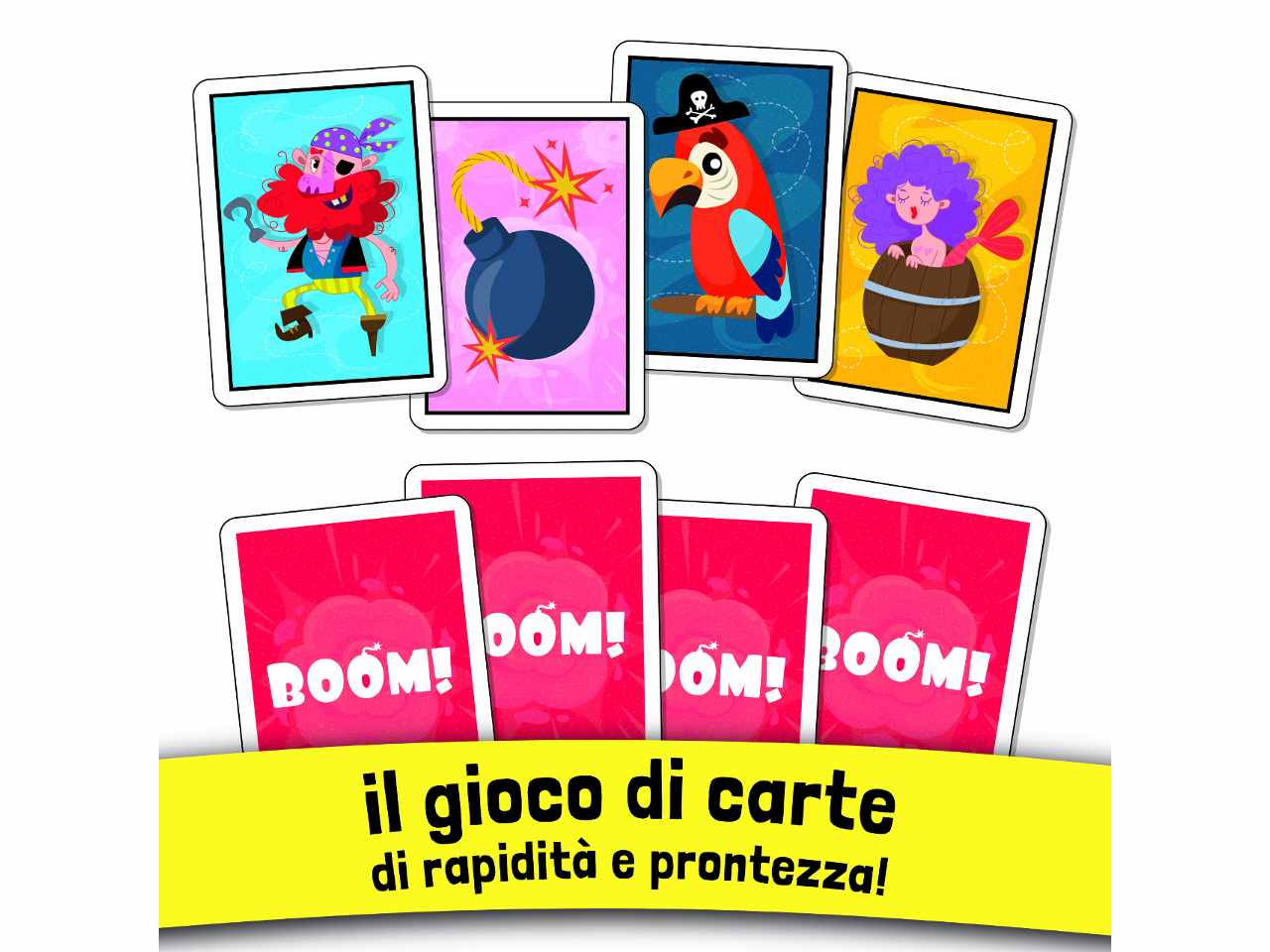 Ludoteca le carte dei bambini boom