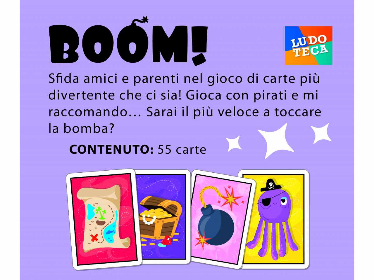Ludoteca le carte dei bambini boom