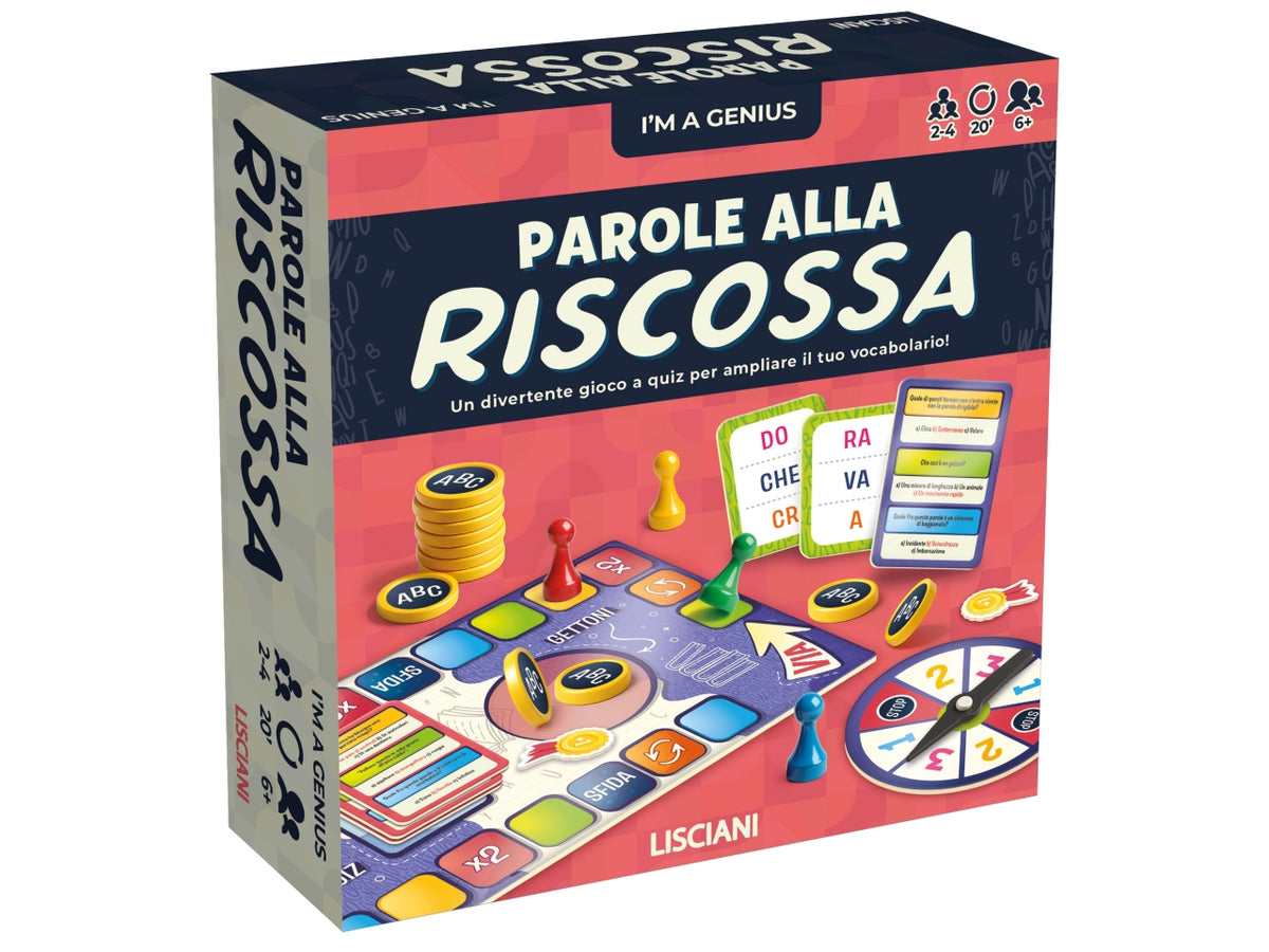 I'm a genius vocabolando