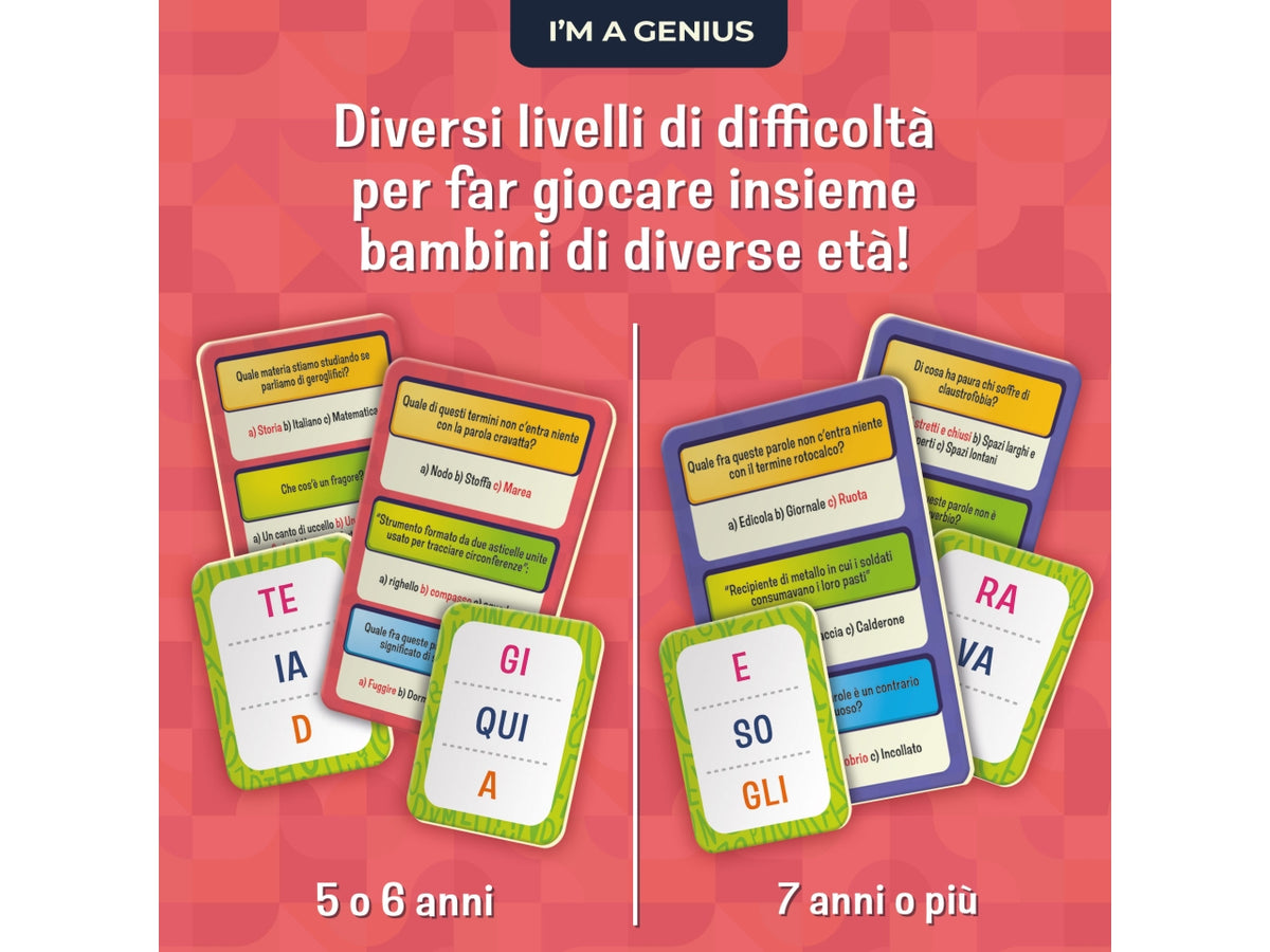 I'm a genius vocabolando