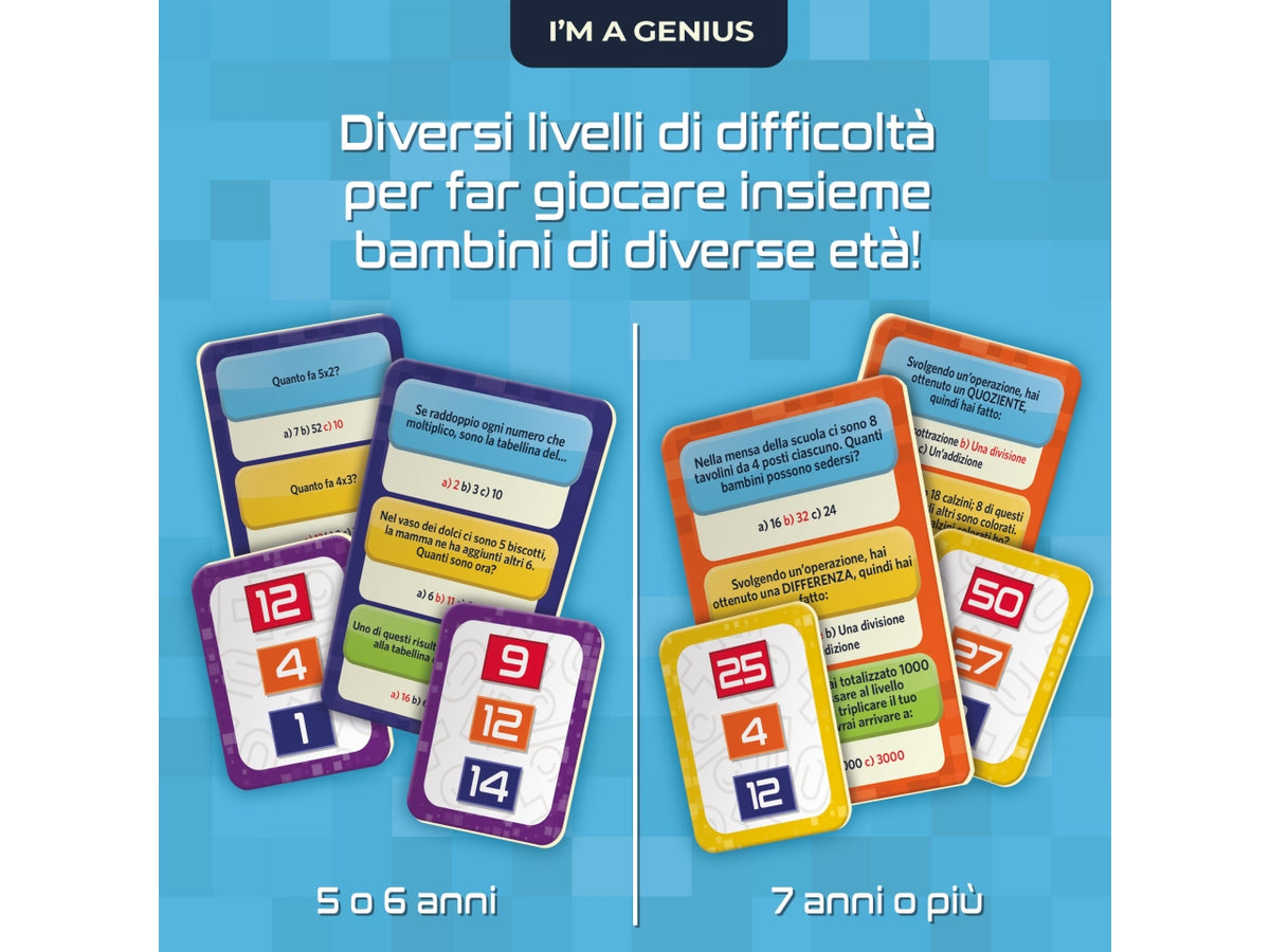 I'm a genius tabelline e problemini