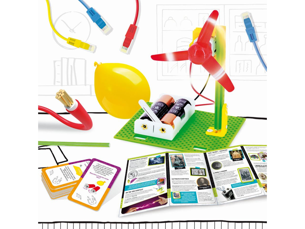 I'm a genius scienza pocket alla scoperta dell'elettricita'