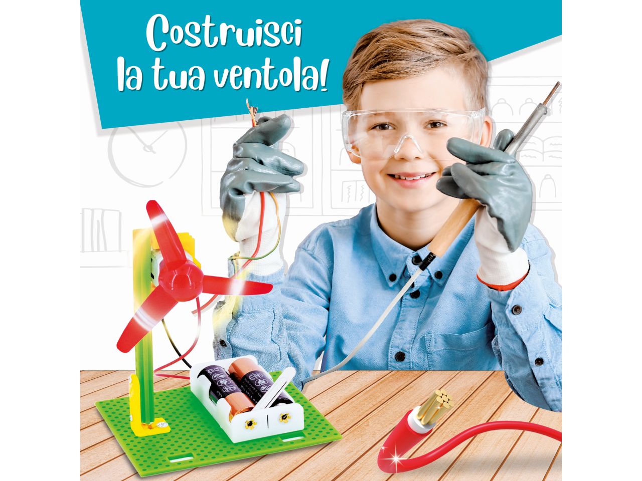 I'm a genius scienza pocket alla scoperta dell'elettricita'