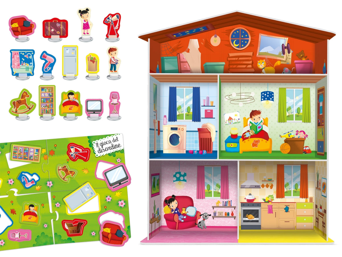 Montessori maxi la mia casa