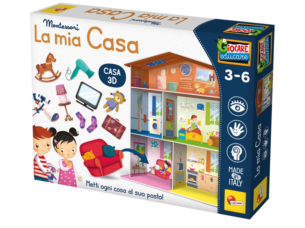 Montessori maxi la mia casa