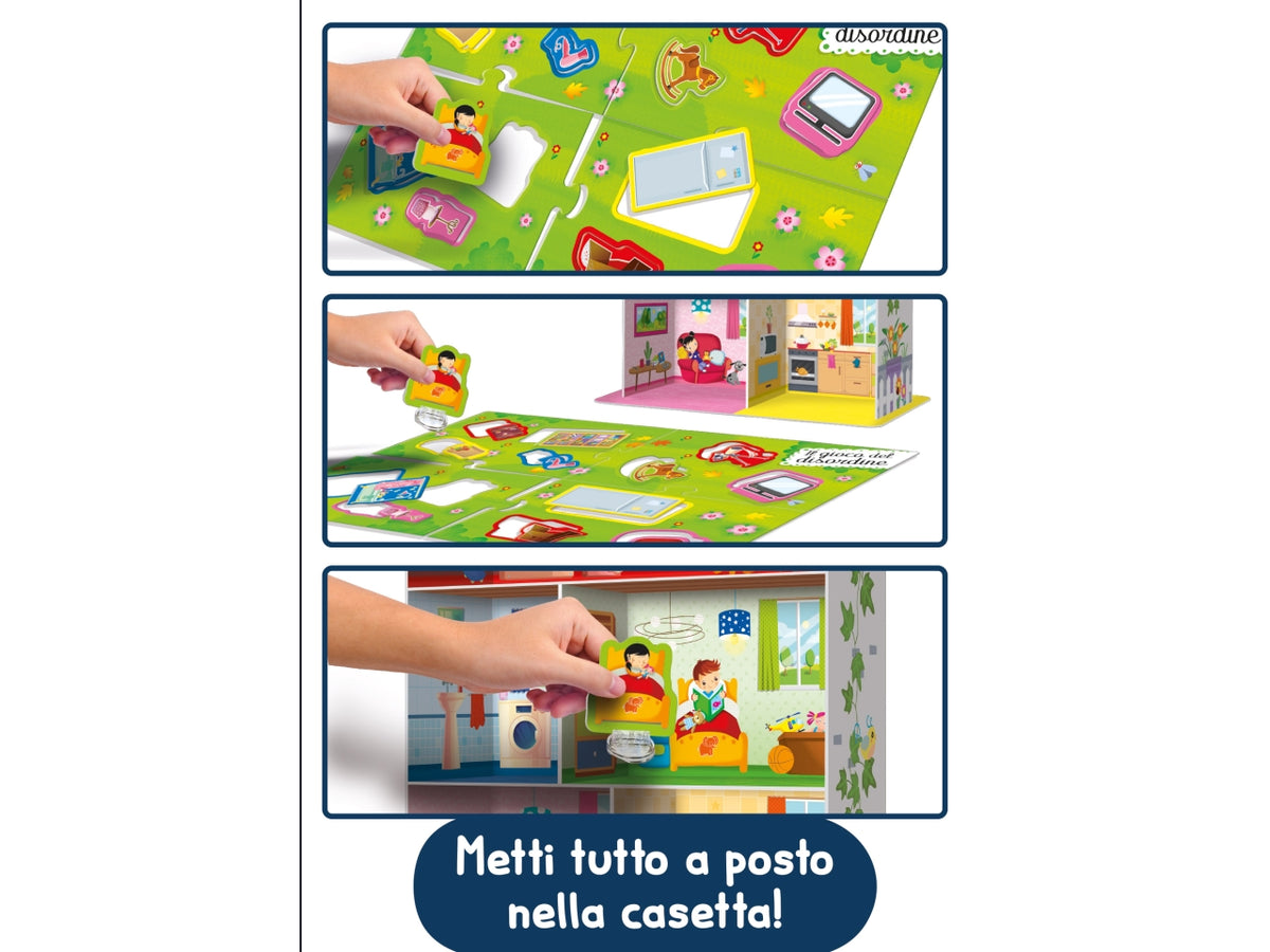 Montessori maxi la mia casa