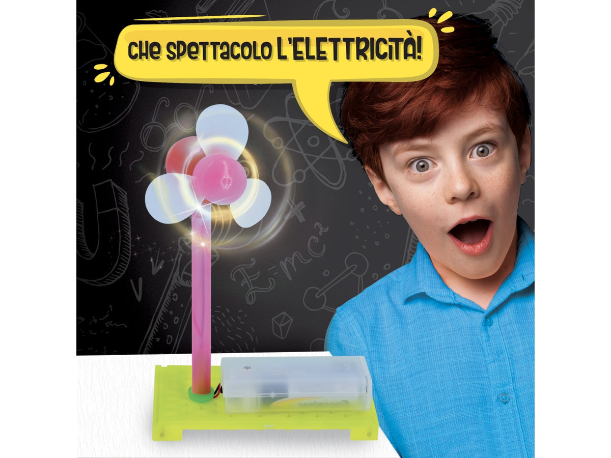 I'm a genius laboratorio di scienze