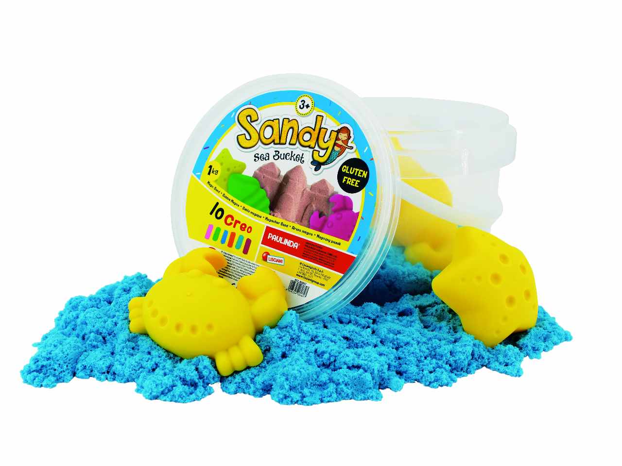 Sandy sea magico secchiello 1kg$