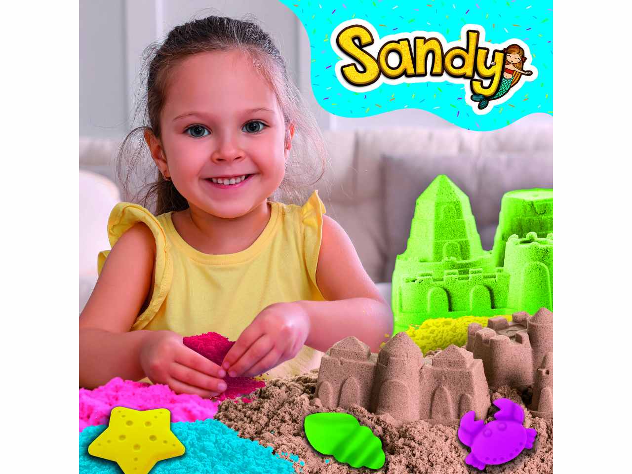 Sandy sea magico secchiello 1kg$