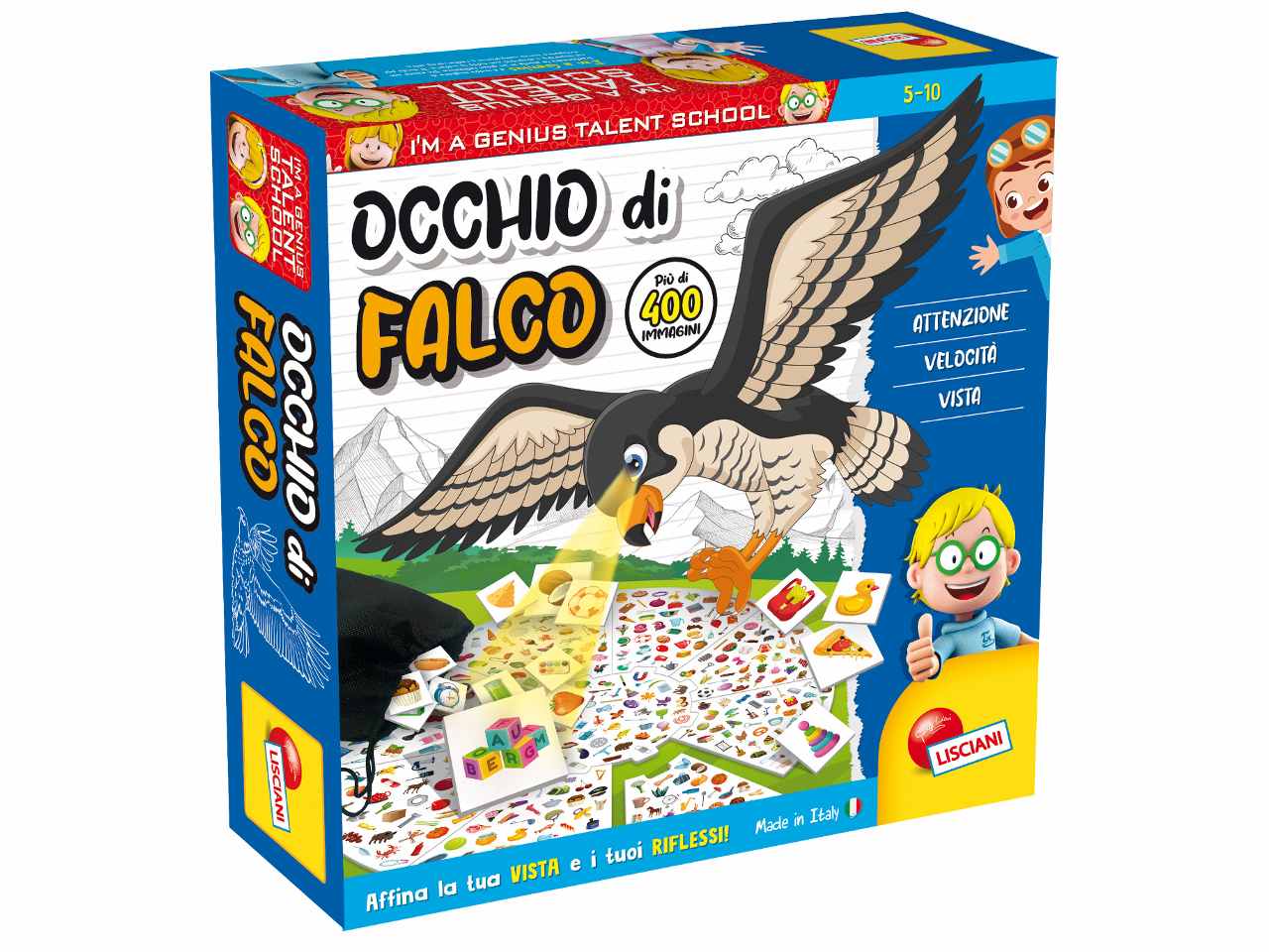 I'm a genius occhio di lince