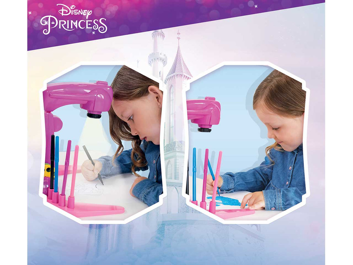 Princess projector drawing school