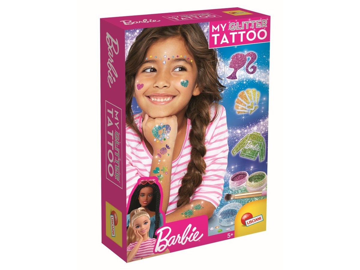 Barbie my glitter tattoo