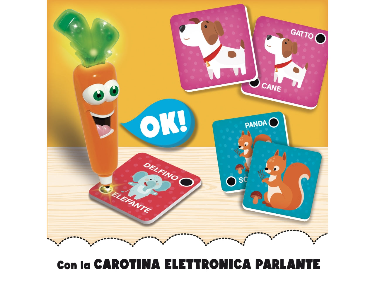 Carotina penna parlante memo elettronico