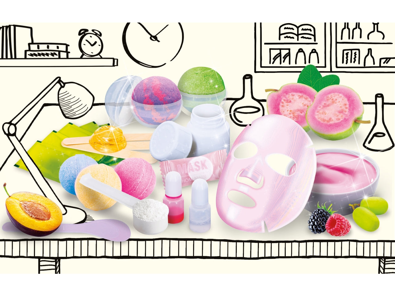 I'm a genius laboratorio di cosmetica e bellezza