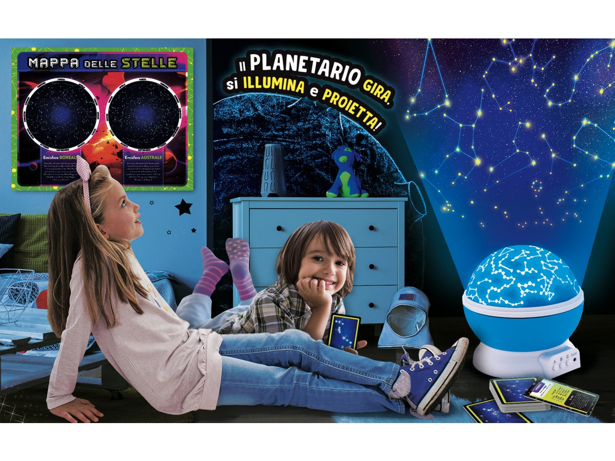 I'm a genius super planetario