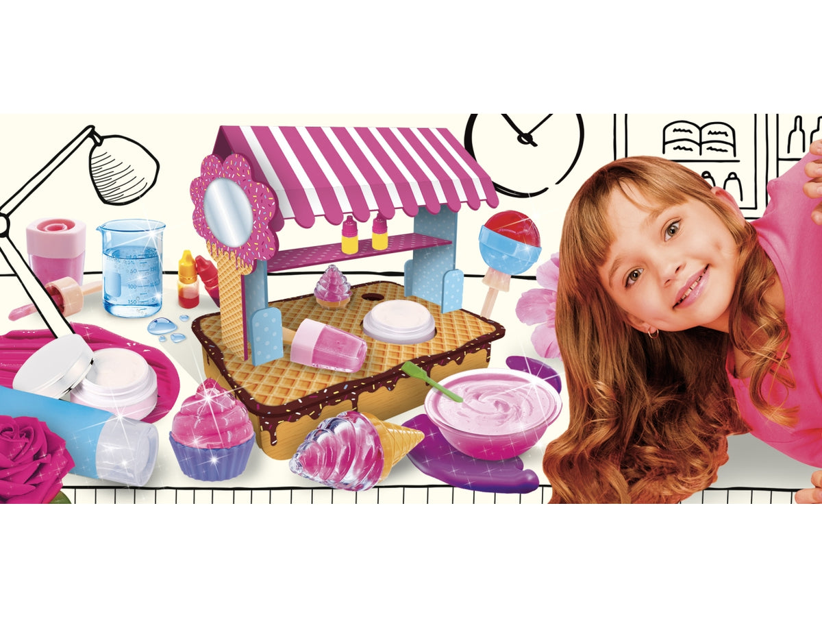 I'm a genius super laboratorio di rossetti e lucidalabbra
