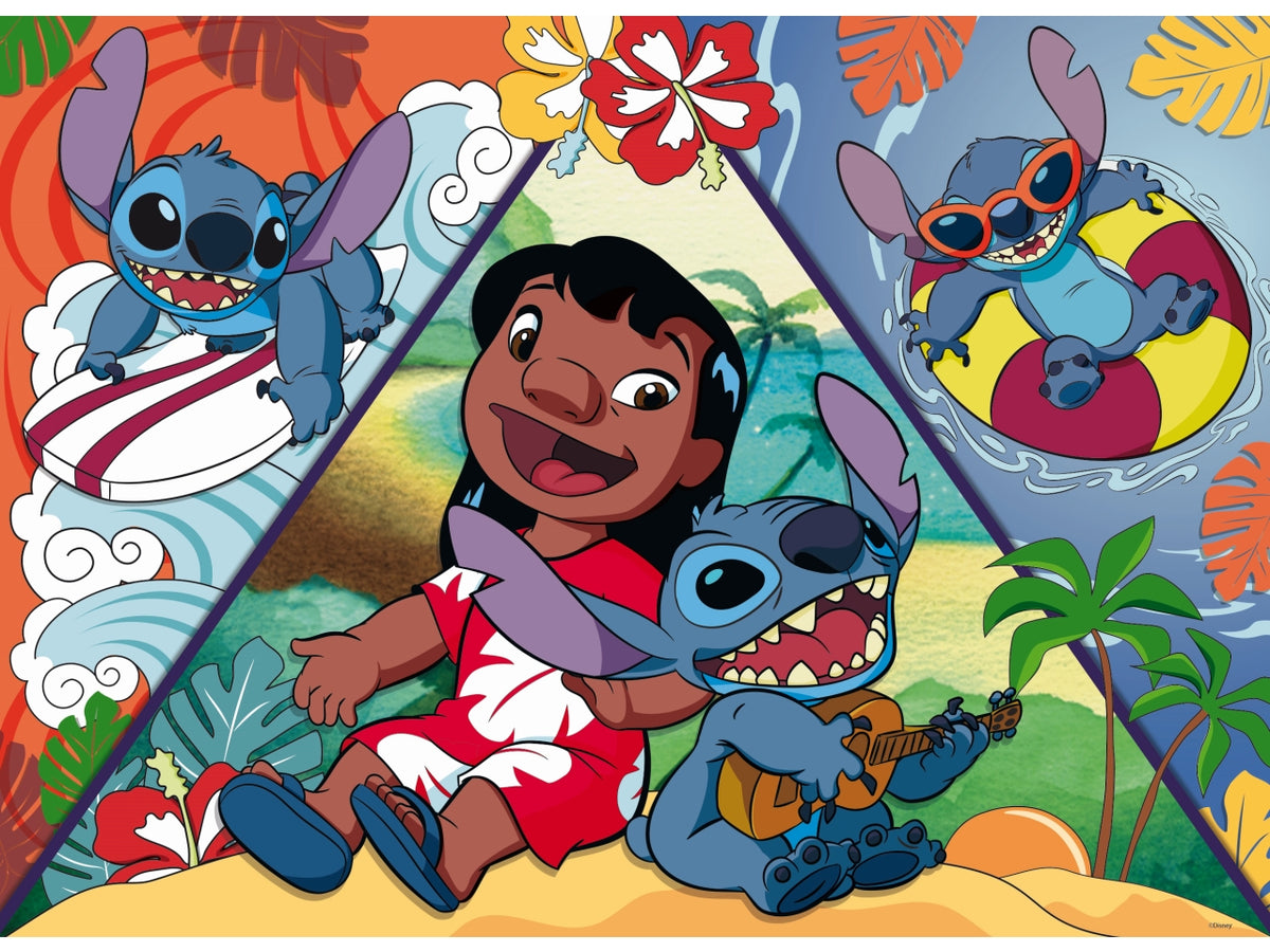 Disney puzzle df maxifloor 150 lilo stitch