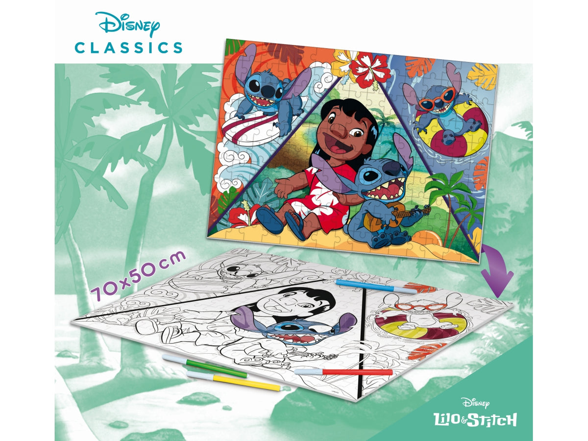 Disney puzzle df maxifloor 150 lilo stitch