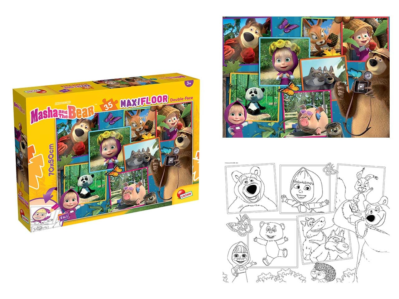 Masha puzzle df maxifloor 35