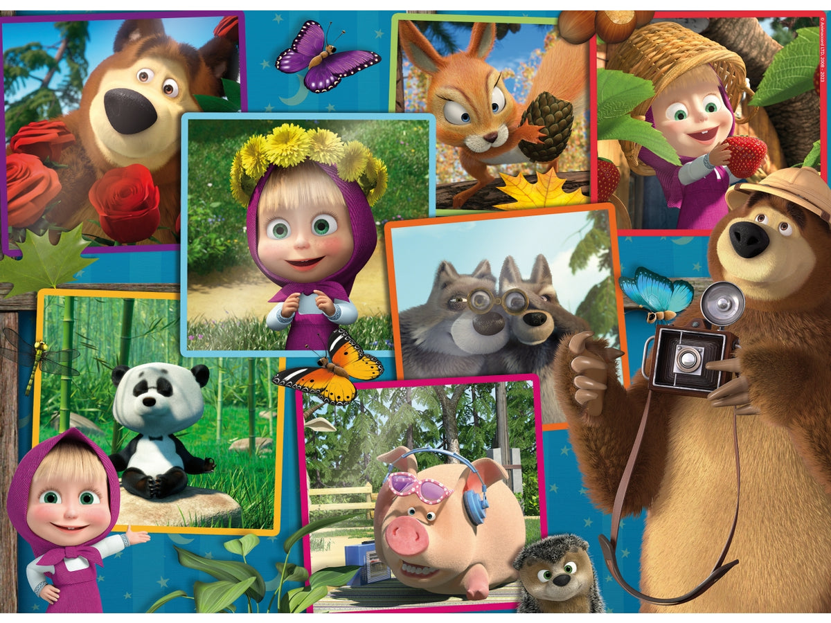 Masha puzzle df maxifloor 35