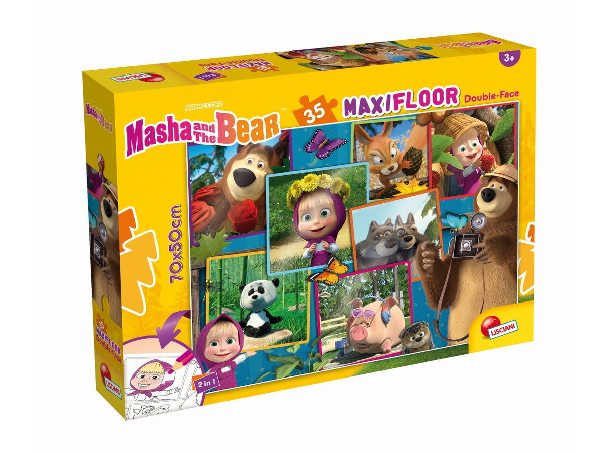 Masha puzzle df maxifloor 35