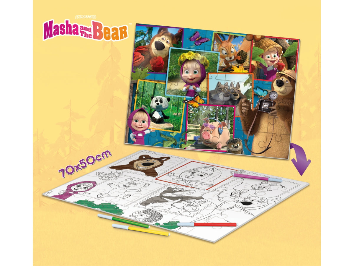 Masha puzzle df maxifloor 35