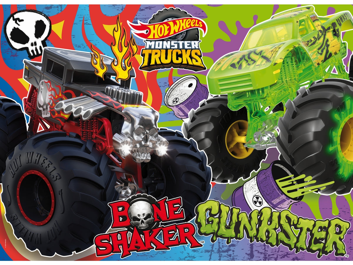 Hot wheels puzzle maxifloor 24